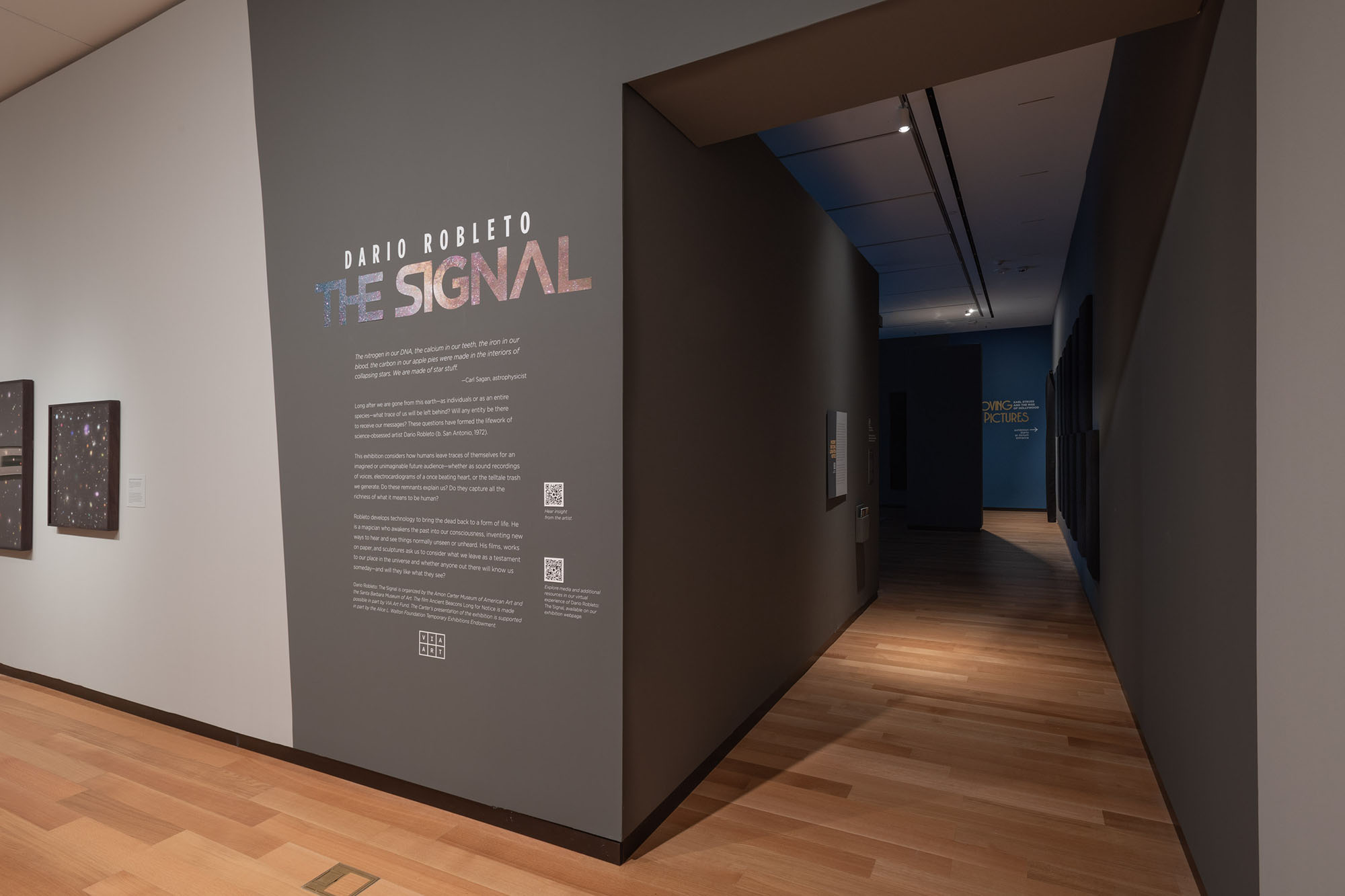 Dario Robleto: The Signal, May 12–October 27, 2024, Amon Carter Museum of American Art, Fort Worth.