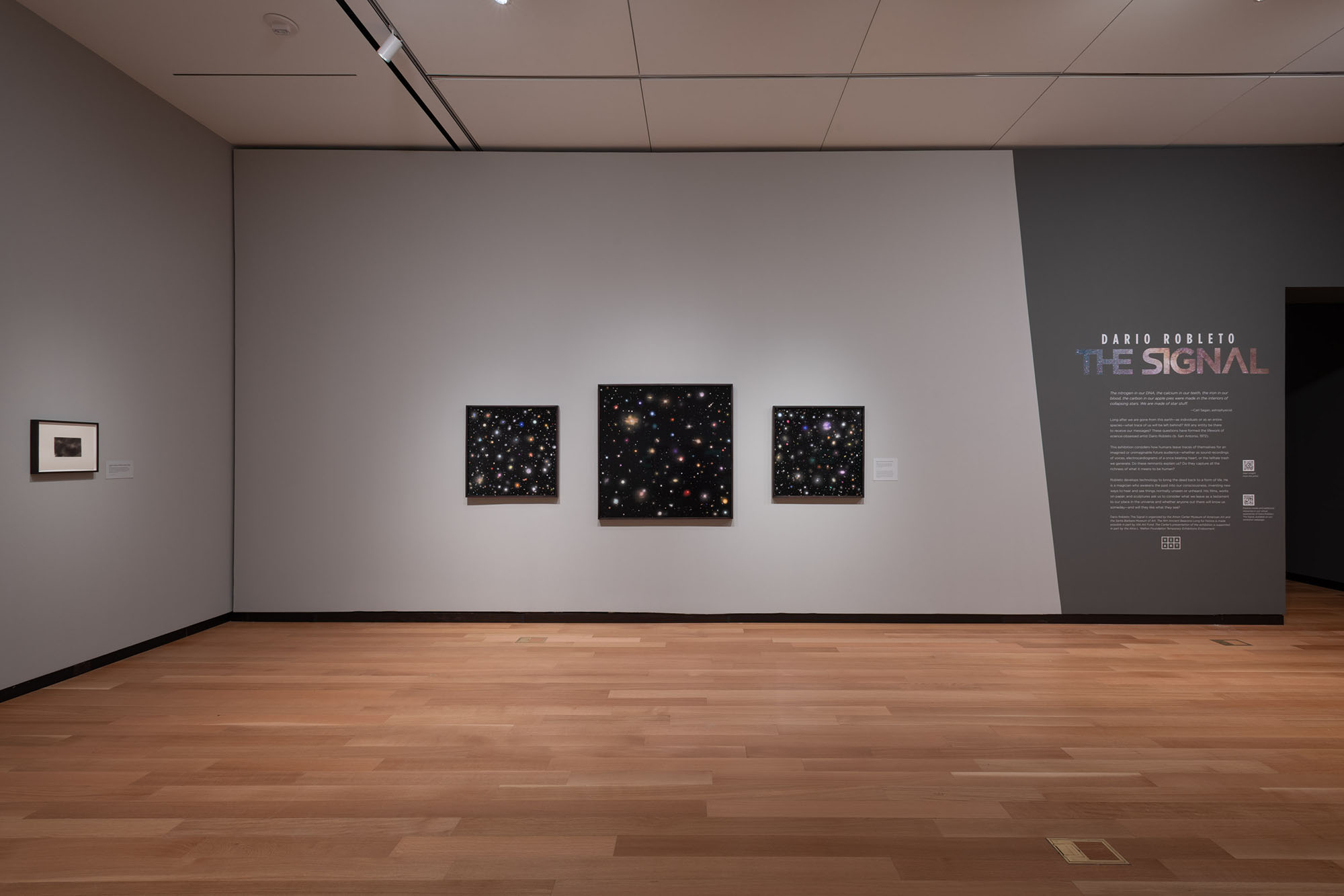Dario Robleto: The Signal, May 12–October 27, 2024, Amon Carter Museum of American Art, Fort Worth.