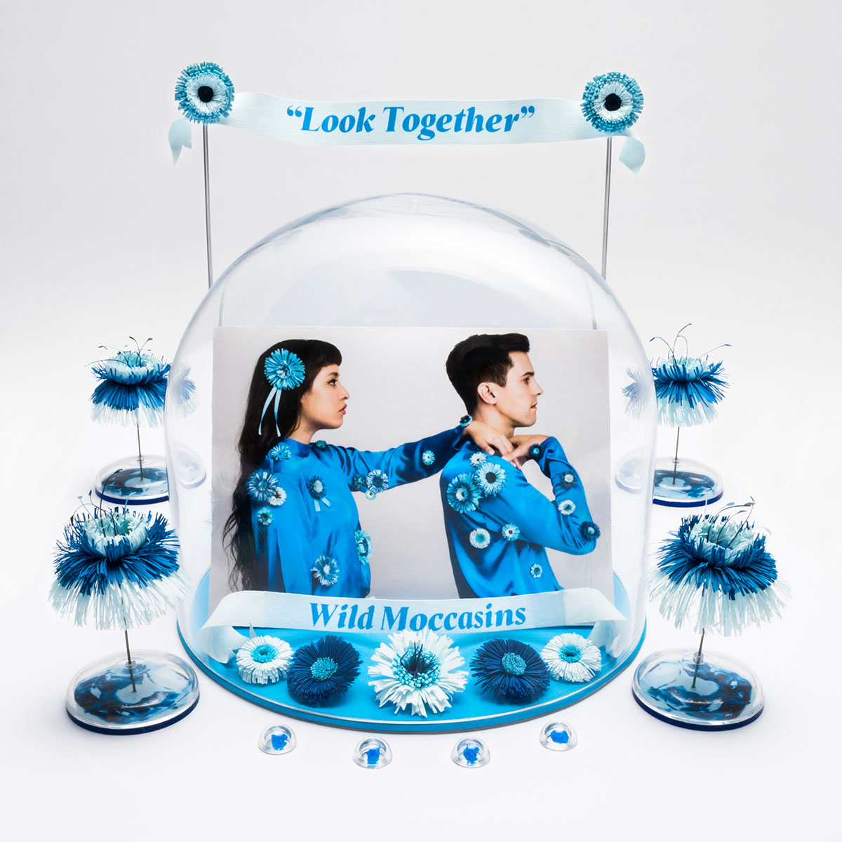 Wild Moccasins “Look Together” album art