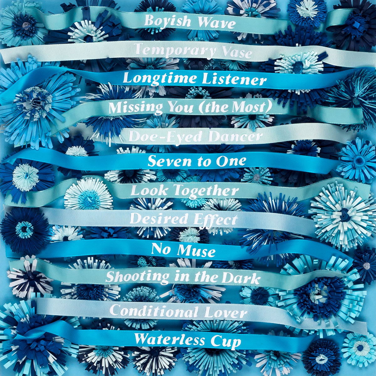 Wild Moccasins “Look Together” album art